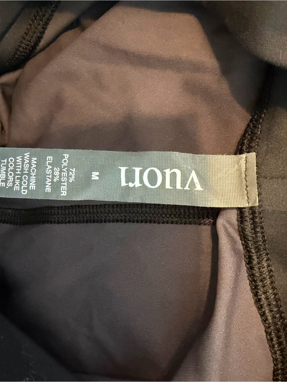 Vuori Black Camo Daily Leggings - Picture 5 of 6